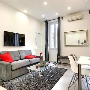 1 Bedroom Flat 4ppl Center Croisette Banane Apartment Cannes