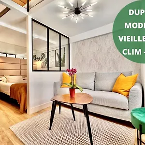 Duplex Le Gesu - Vieille - Clim - Wifi Apartment Nice